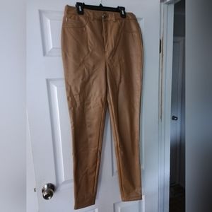 INC brand leather skacks